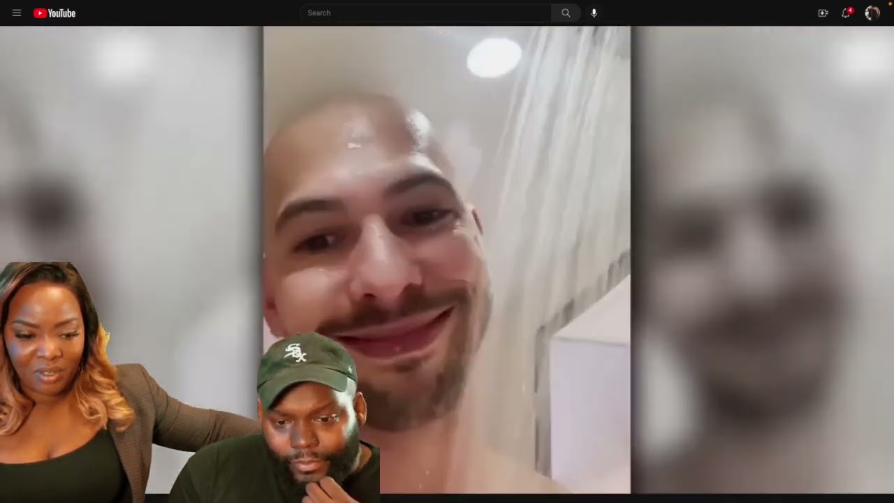 РЕАКЦИЯ CHICAGO DUDES НА Забавные оскорбительные моменты Эндрю Тейта 😂