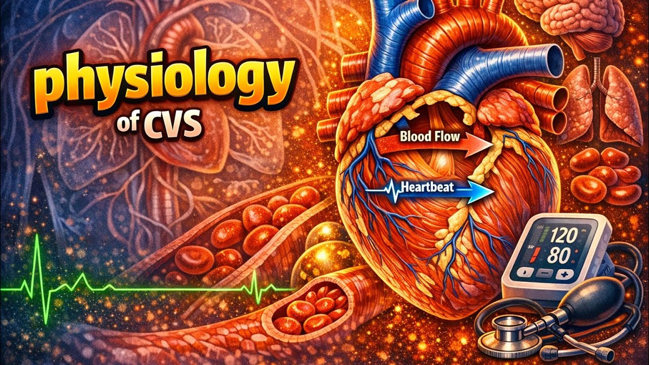 Physiology of CVS part 1
