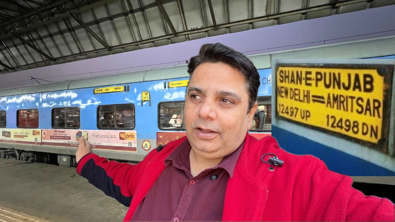 SHANE PUNJAB (12497) Train Review | 2S vs CC Comparison | New Delhi to Jalandhar Train Review