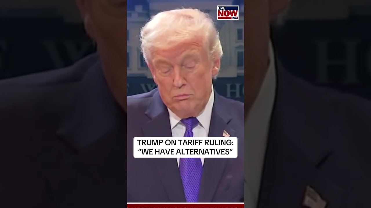 President Trump responds to tariffs ruling