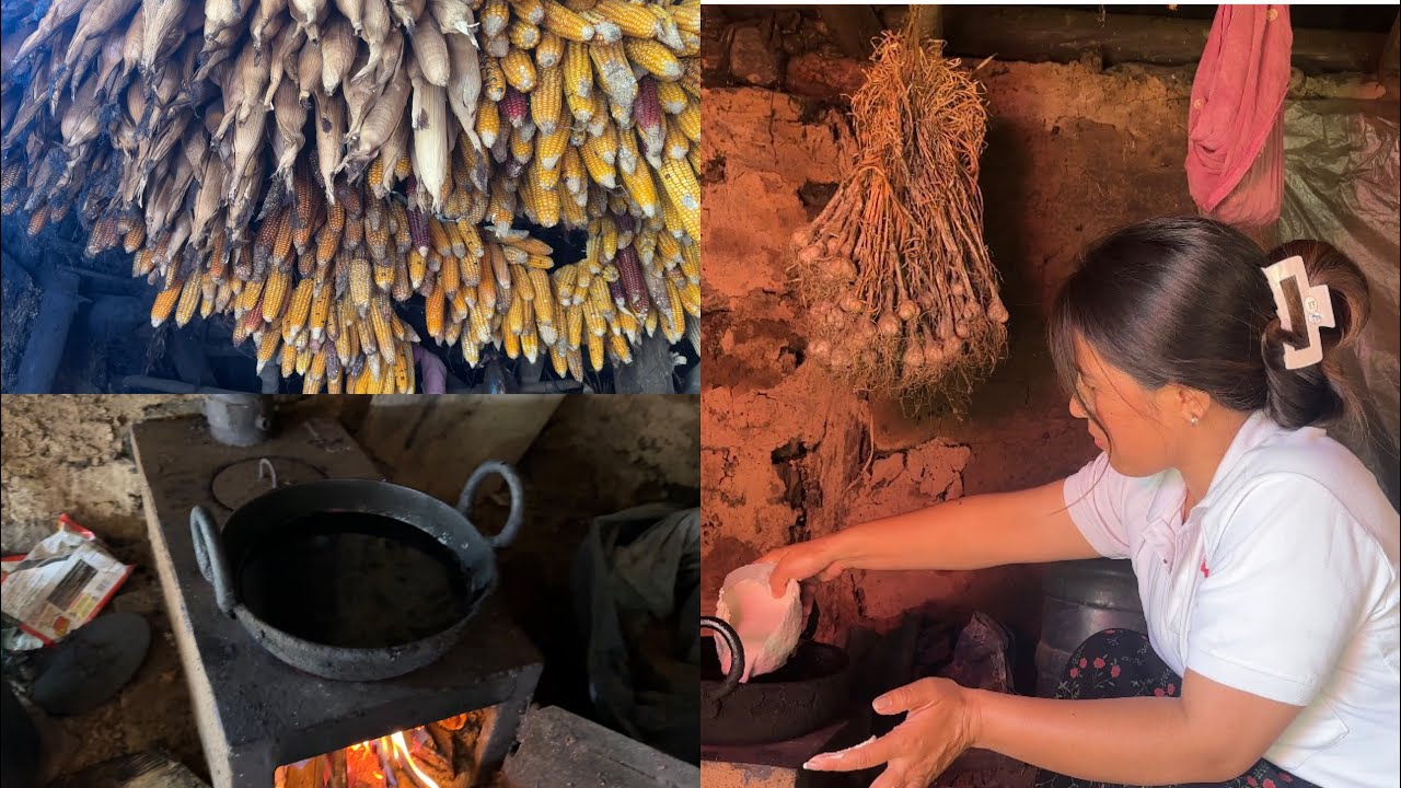 Making selroti for the first time /Yangzom Golay 