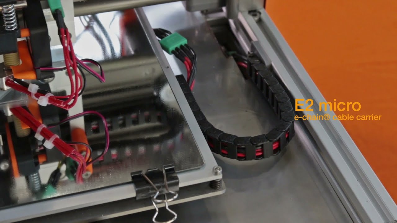 Components for building 3D printers? | igus&reg; has it covered!
