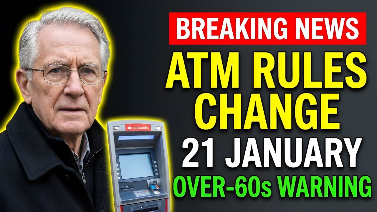 ⚠️ Over-60s Alert: New ATM Rules Start 21 january  &mdash; What You Need to Do Now