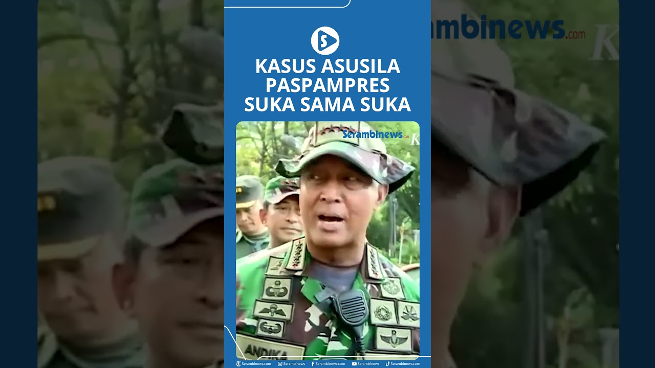 Kasus Asusila Paspampres Bukan Rudapaksa