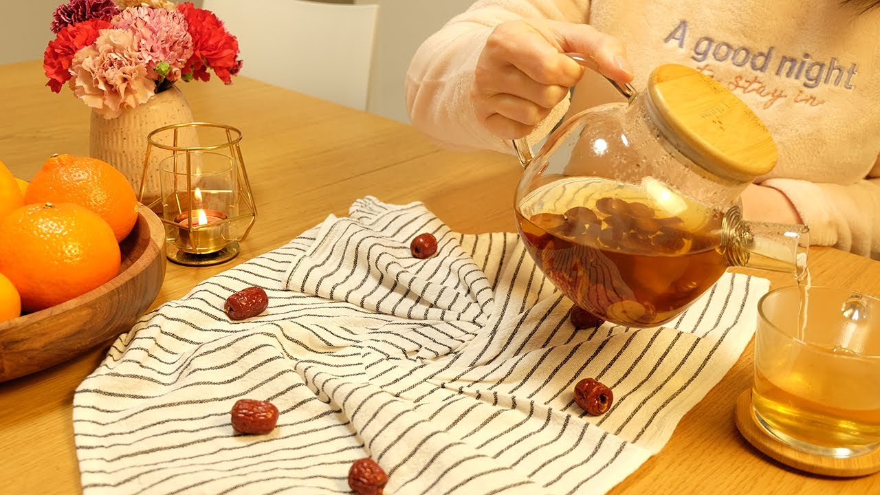 6 Healthy Drinks to Warm You Up | Homemade Drinks | Cozy Drinks