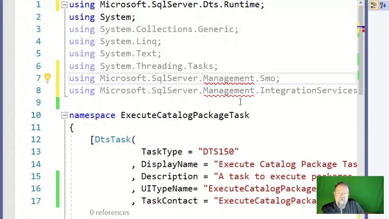 Building Custom SSIS Tasks Code Walkthrough-Chapter 9-Signing and Binding