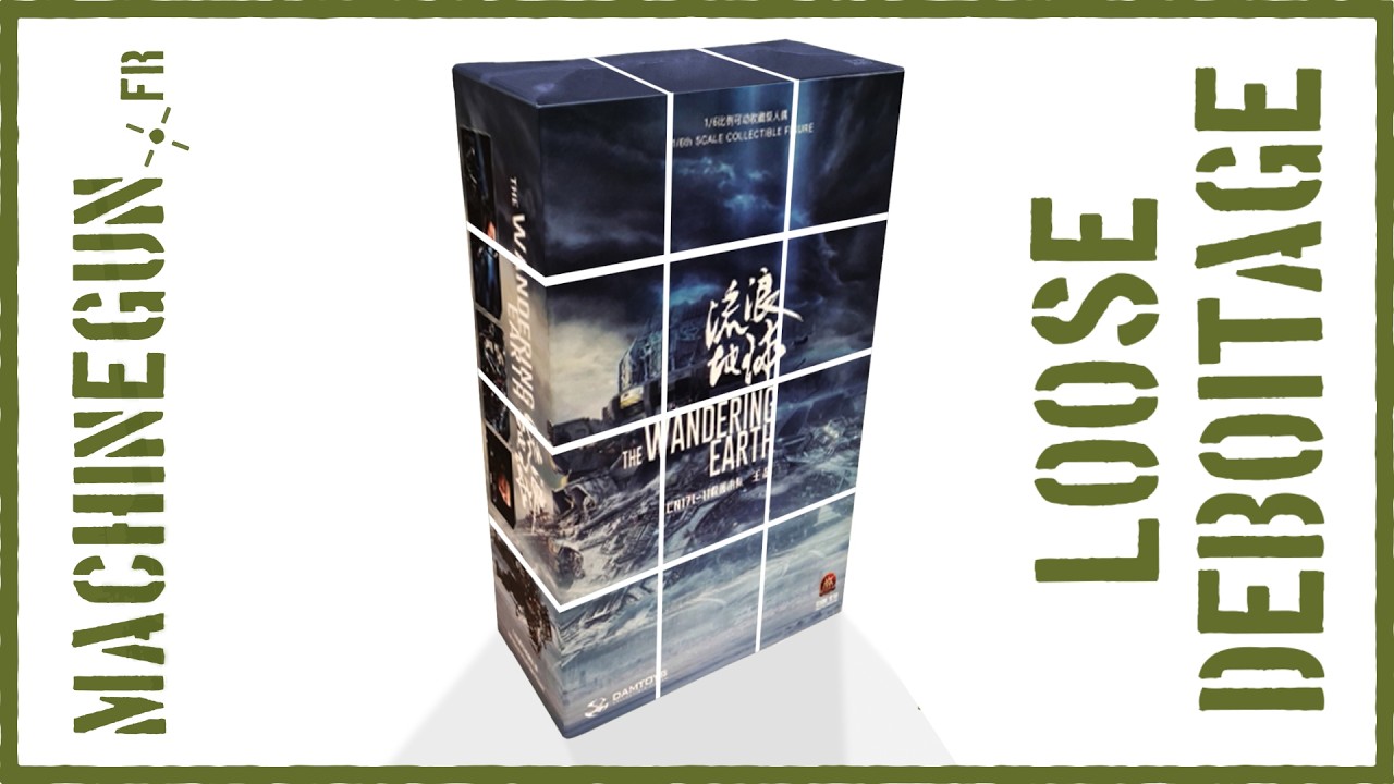 Unboxing The Wandering Earth - Captain Wang Lei (DAM Toys)
