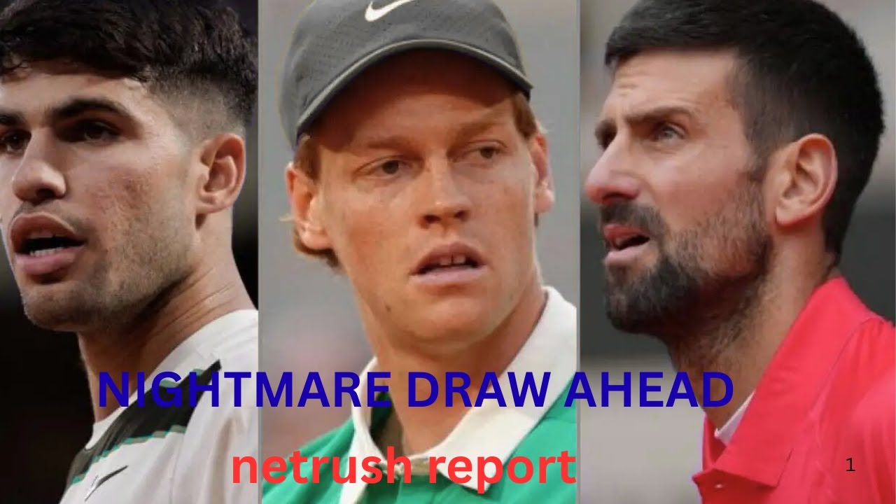 CARLOS ALCARAZ FACES BRUTAL AUSTRALIAN OPEN DRAW WITH DJOKOVIC OR SINNER SHOWDOWN LOOMING