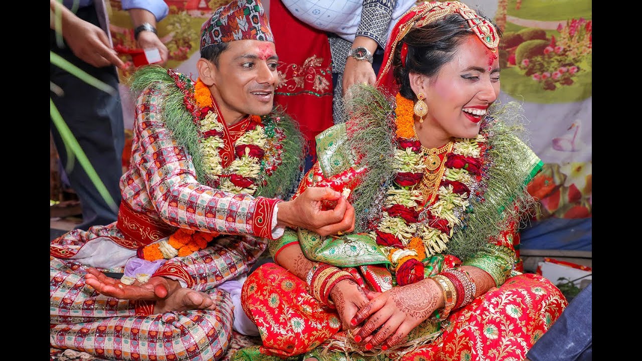 Nepali Wedding Highlights Sudhan Weds Binda