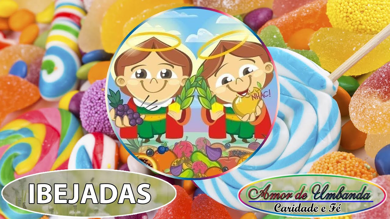 LINDOS PONTOS DE IBEJADAS / ERÊ / COSME E DAMIÃO/ IBEJI