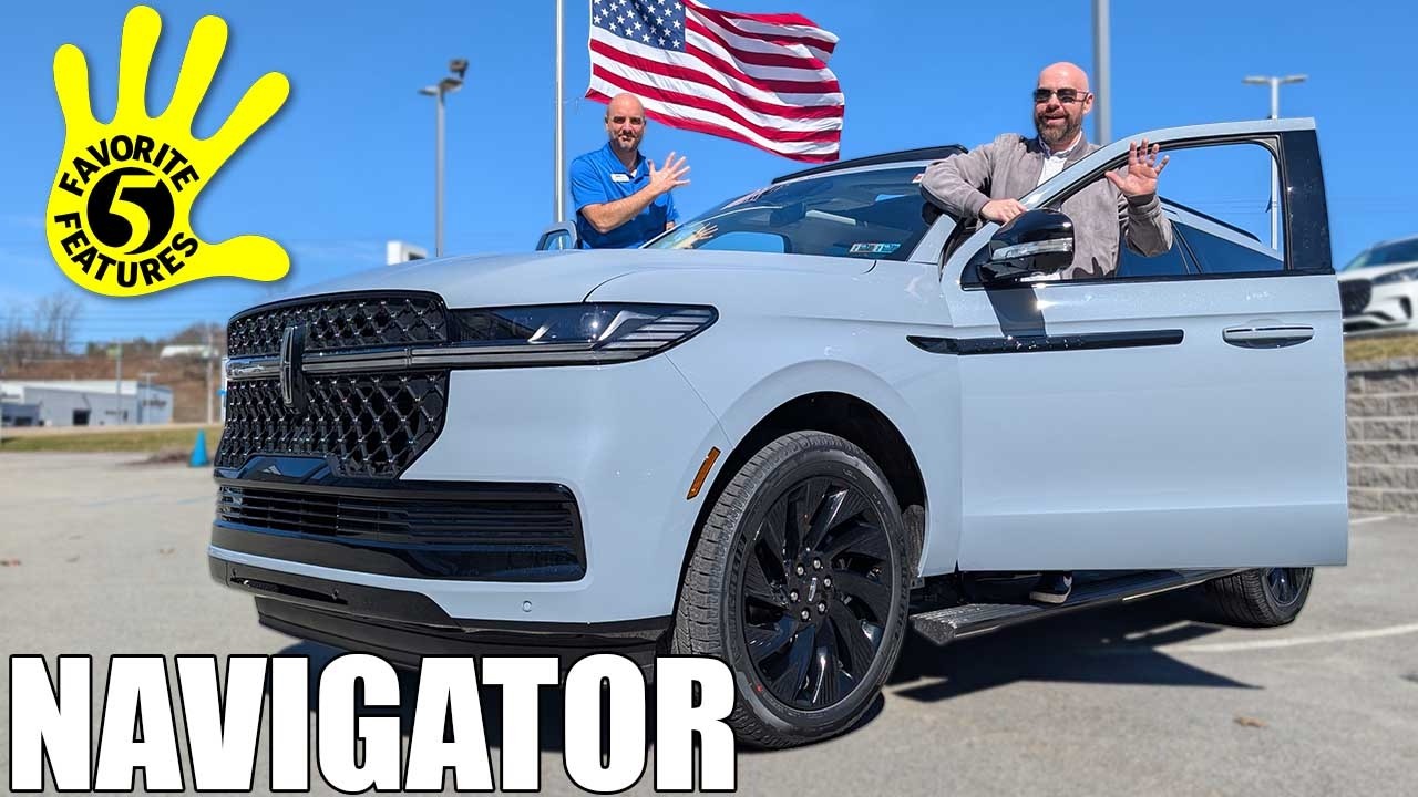 5 Must-See Features in the New 2026 Lincoln Navigator Reserve