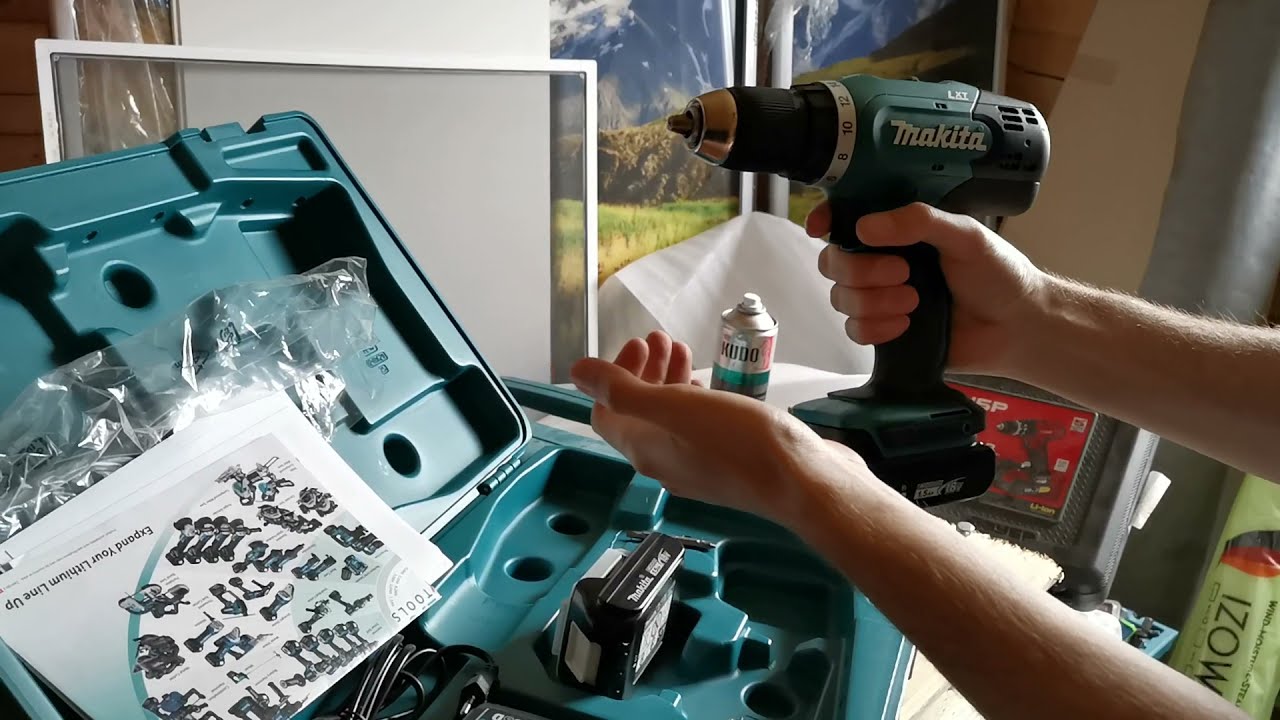 ОНЛАЙН ТРЕЙД.РУ — Дрель-шуруповерт аккумуляторная MAKITA DDF453SYE