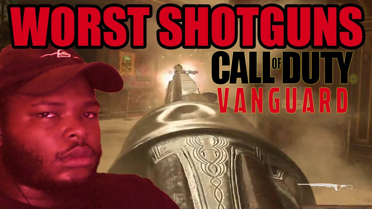 ONLY Player using these HORRIBLE Shotguns | COD Vanguard (Rage)