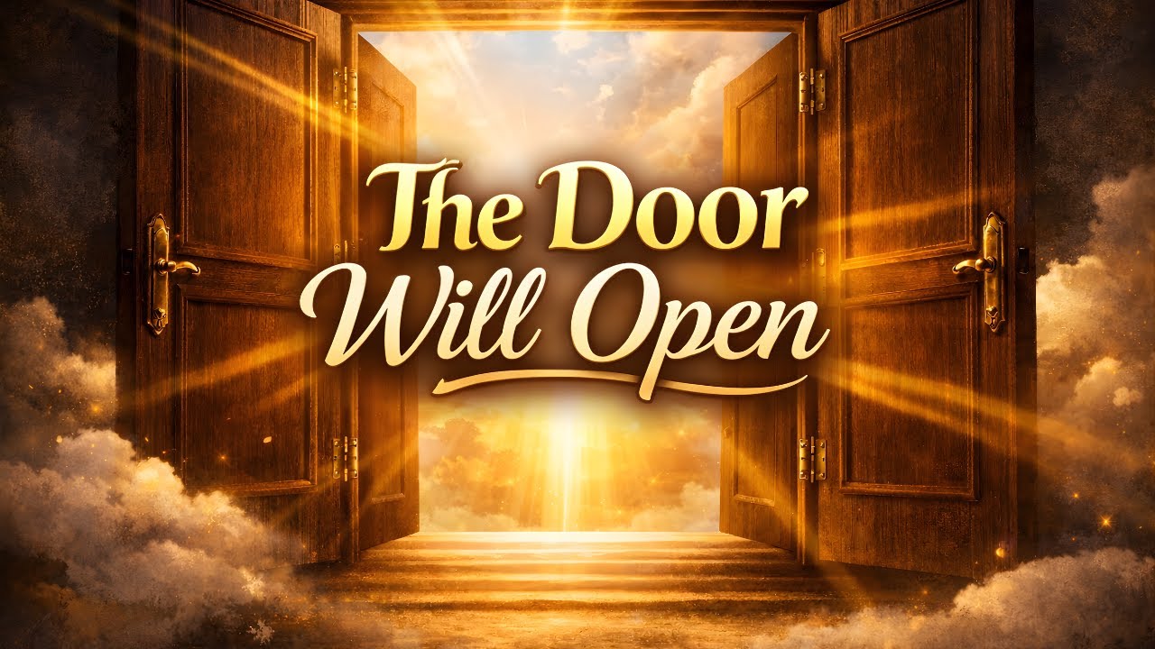 The Door Will Open | Christian Music for Strength, Hope & Faith