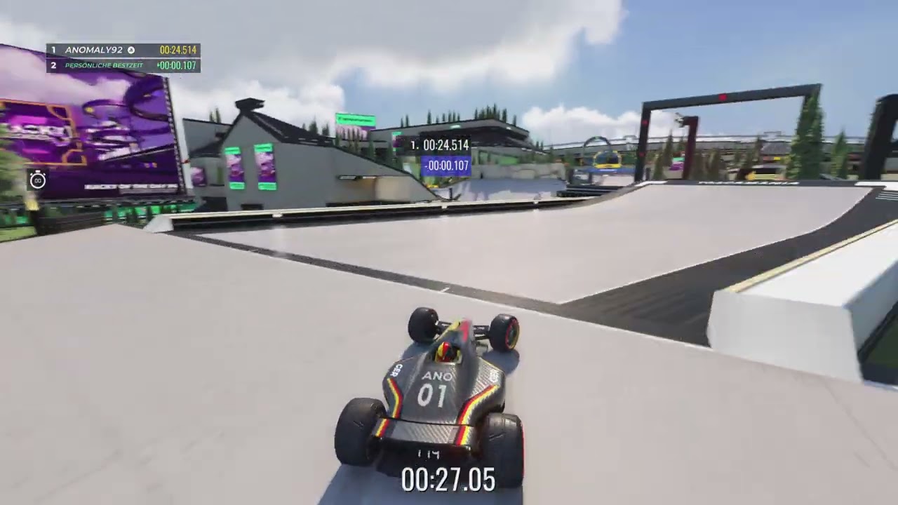 Trackmania 2020 - Fall 2025 - 24 Author Medal
