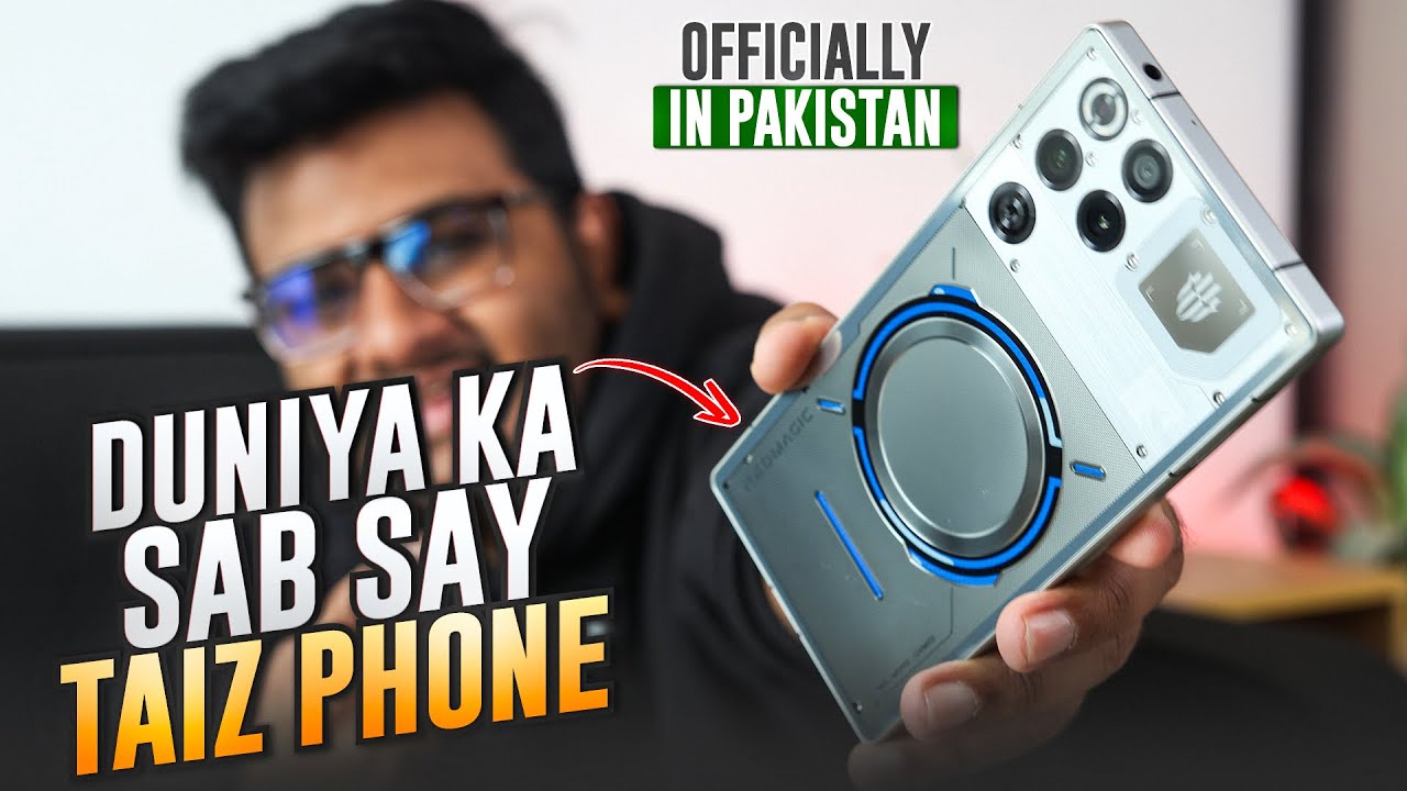 Redmagic 11 Pro Unboxing | Launched In Pakistan 🇵🇰