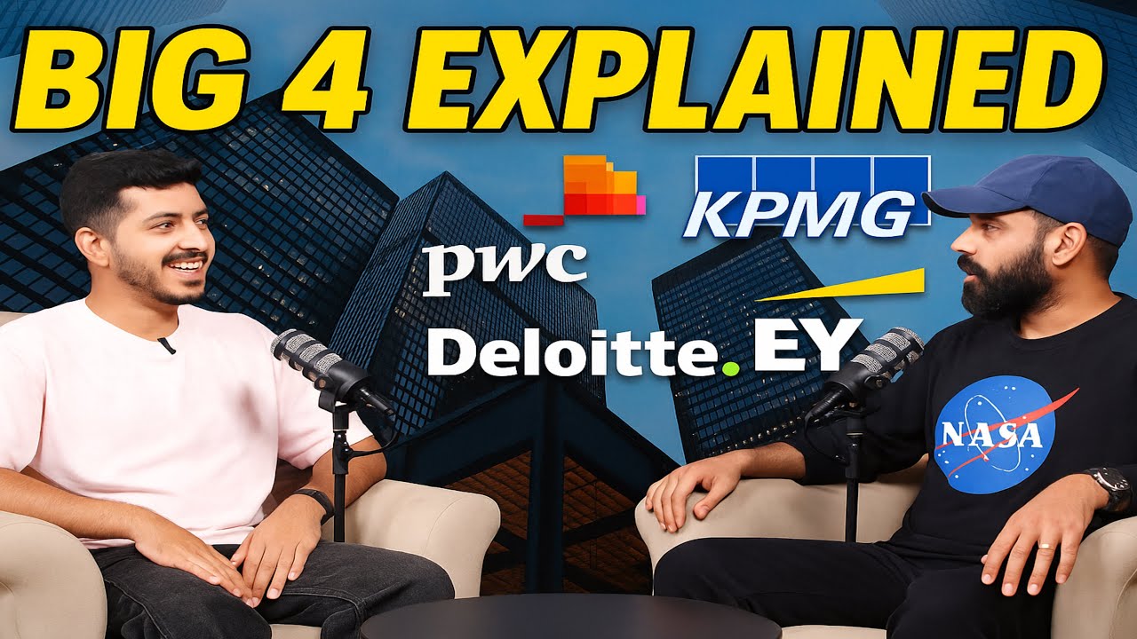 What Is the Big 4? Complete Guide for Freshers (Roles, Salaries, Hiring Process)