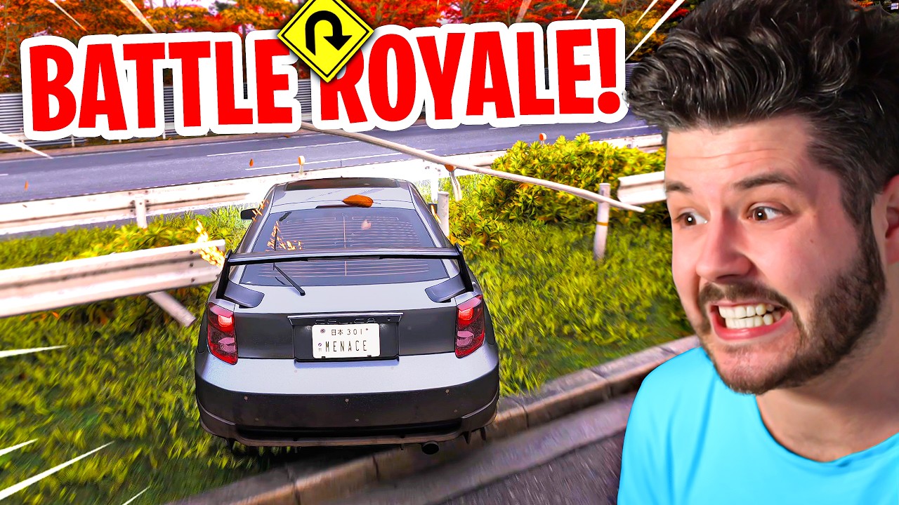 Ik had SUPER VEEL GELUK! Maar toen.. (Forza Horizon 6 Battle Royale)