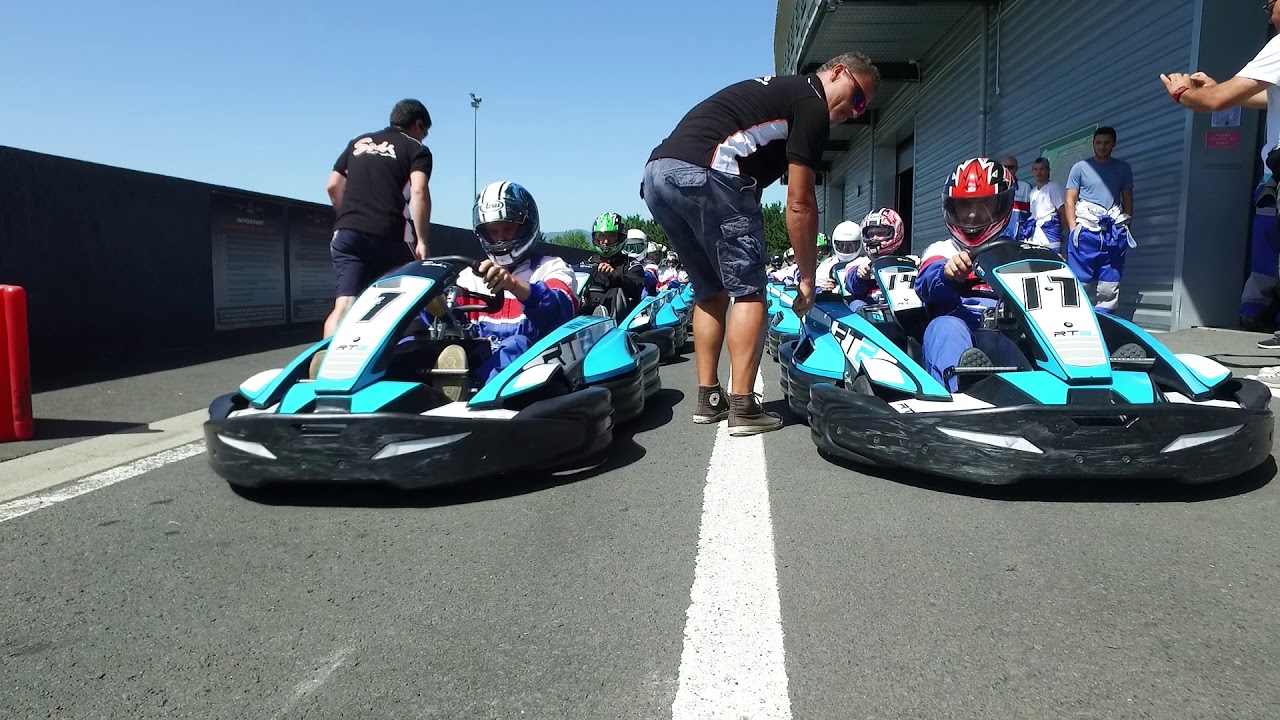 Formule endurance karting Sarron