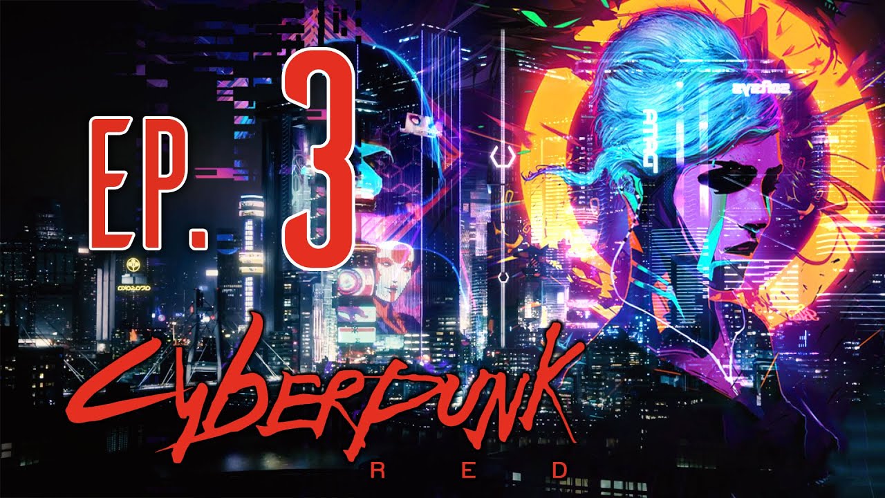[GDR LIVE ITA] CYBERPUNK RED - RUST - EP. 3: ETERNAL REST