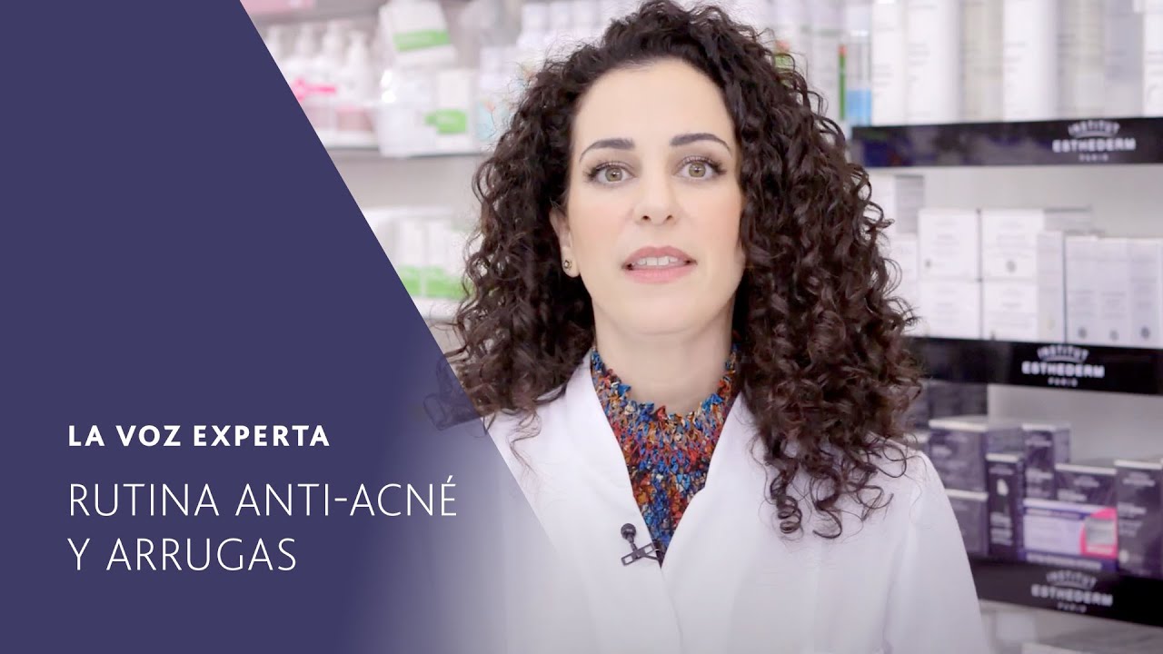 Rutina para Eliminar Arrugas y Acn&eacute; | ESTHEDERM