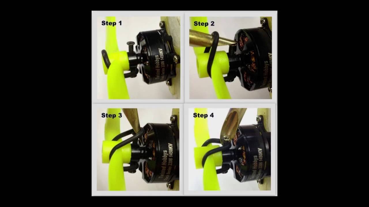 How to use the Twisted Hobbys Prop Saver Tool, Overview and Installation Video
