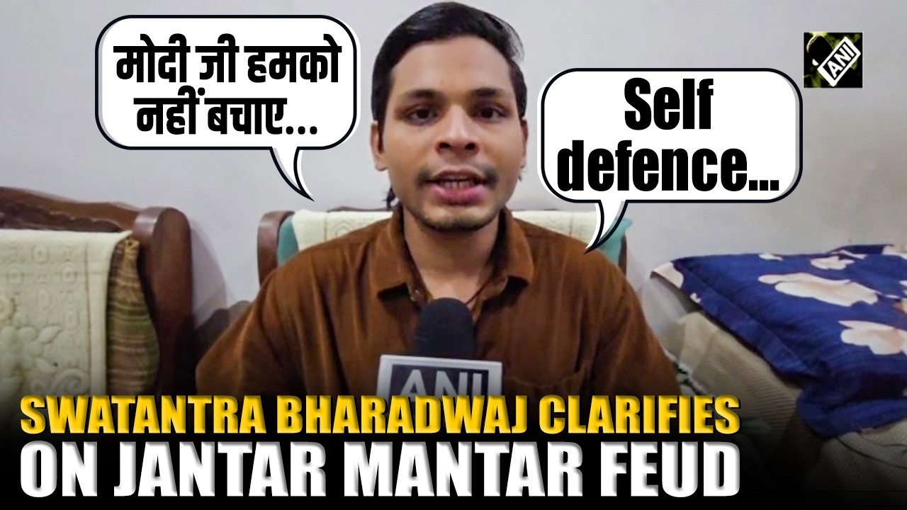 Swantantra Bhardwaj backtracks from 'Goon like' conduct claim about attacking CJP activist's father