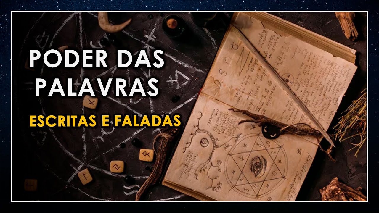 O poder MÁGICO que as palavras possuem