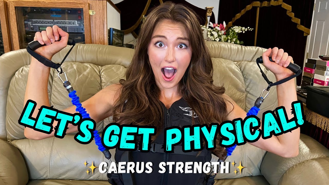 This Girl is Ready to Get Physical!