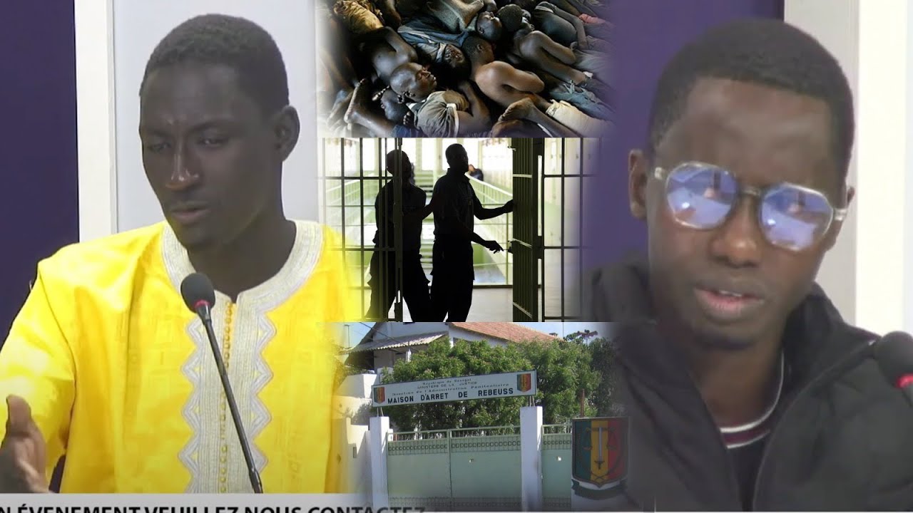 Séjour carcéral á Reubeuss, maladie :  Mohamed et et Ousmane raconte leurs mésaventures...