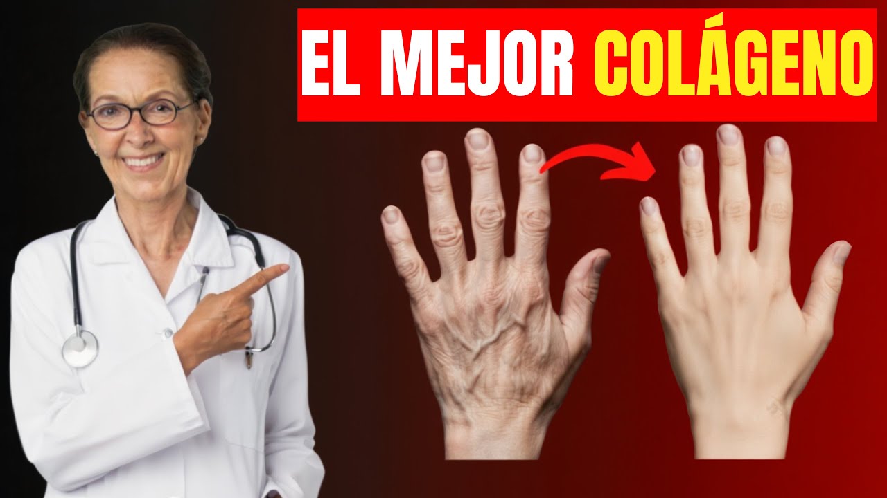 Después de los 60: la FUENTE REAL de colágeno que nadie te cuenta