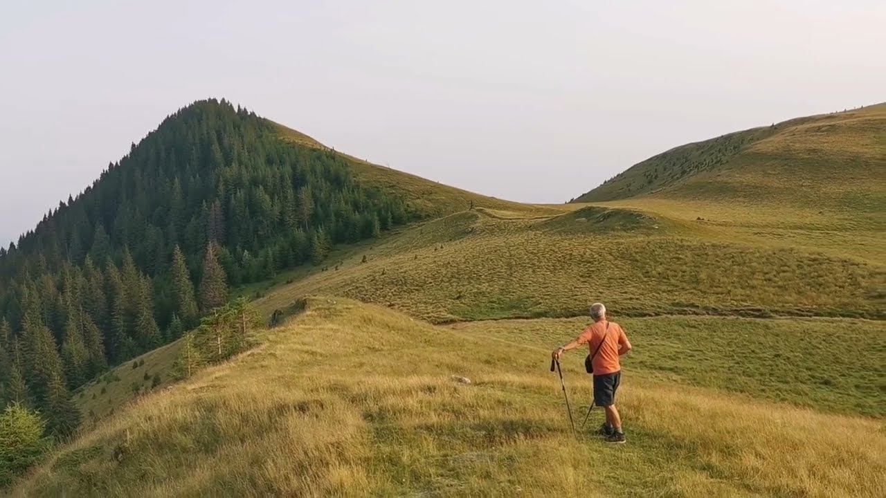 Pe V&acirc;rful Dichiu &icirc;n Munții Bucegi, 25.07.2023