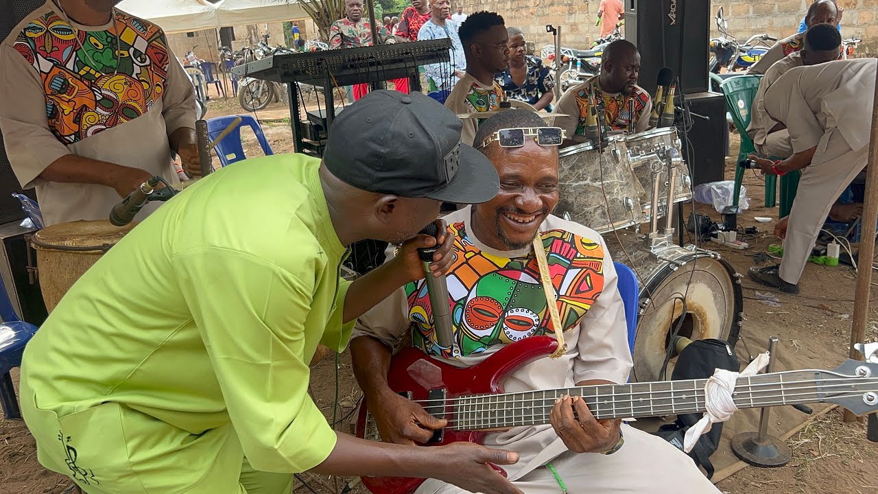 Destiny Brothers Band Live on Stage