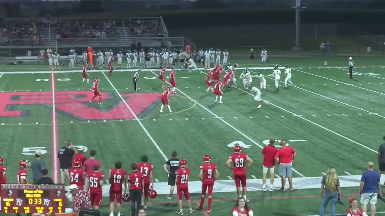 Pequea Valley Football Week 1 Highlights (8 22 25)