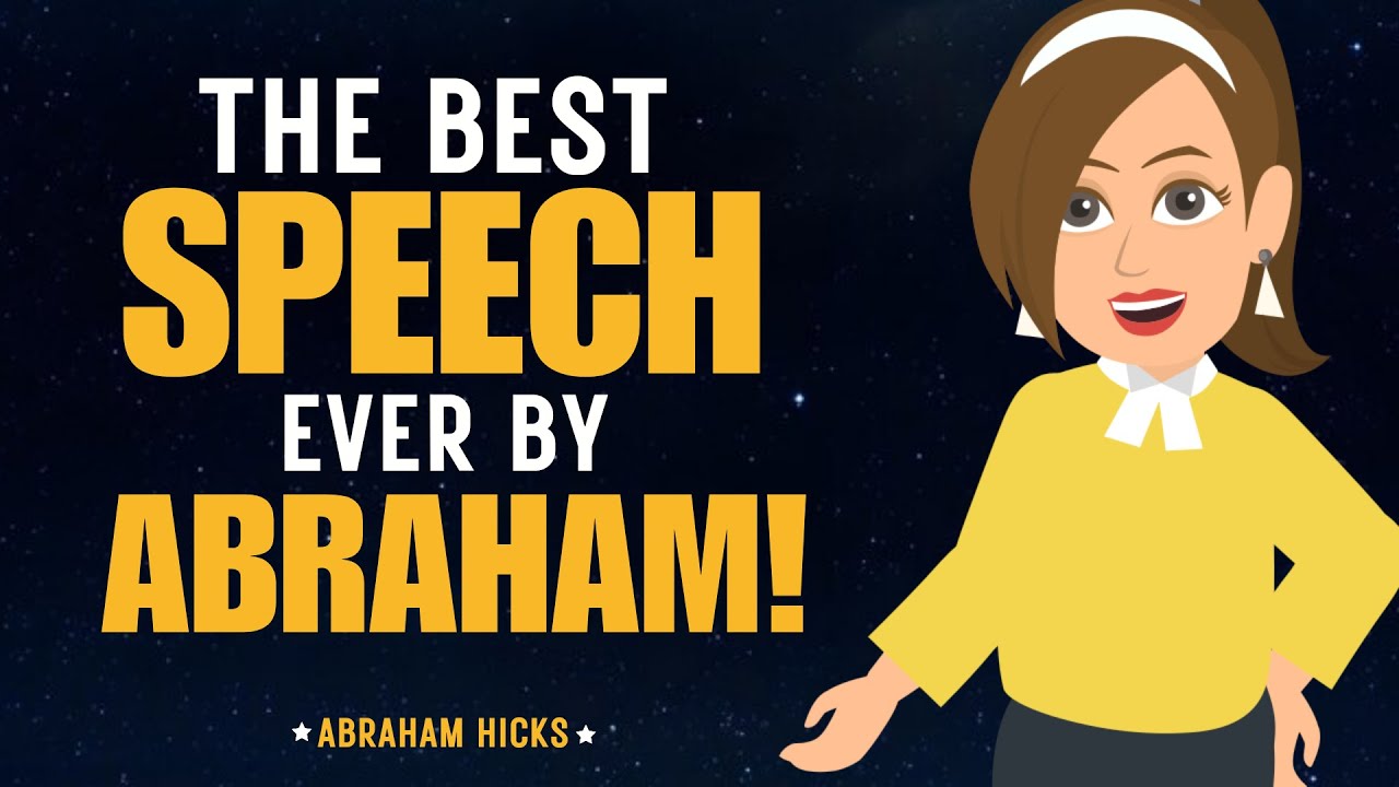 Abraham Hicks 2024✨The Most Epic Speech Ever By Abraham💖