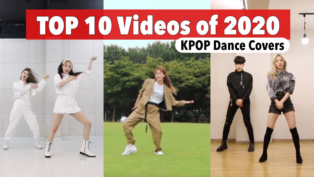 2020 Most Viewed K-POP Dance Covers TOP 10🎉 2020 댄스커버 영상 조회수 순위 10! | Yu Kagawa