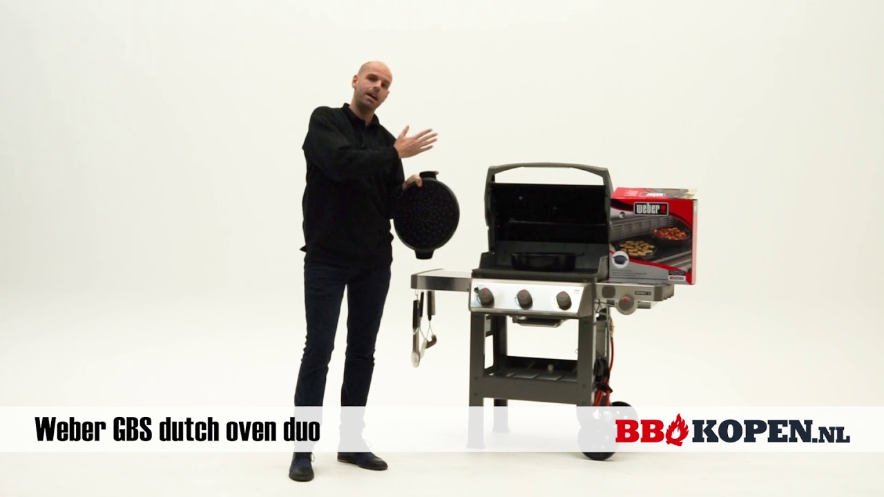Weber Dutch Oven duo - BBQkopen.nl