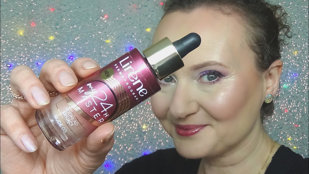 ★LIRENE★ TEST podkładu★ MY 24h MASTER★  #test  #lirene #podkład #podkładkryjący