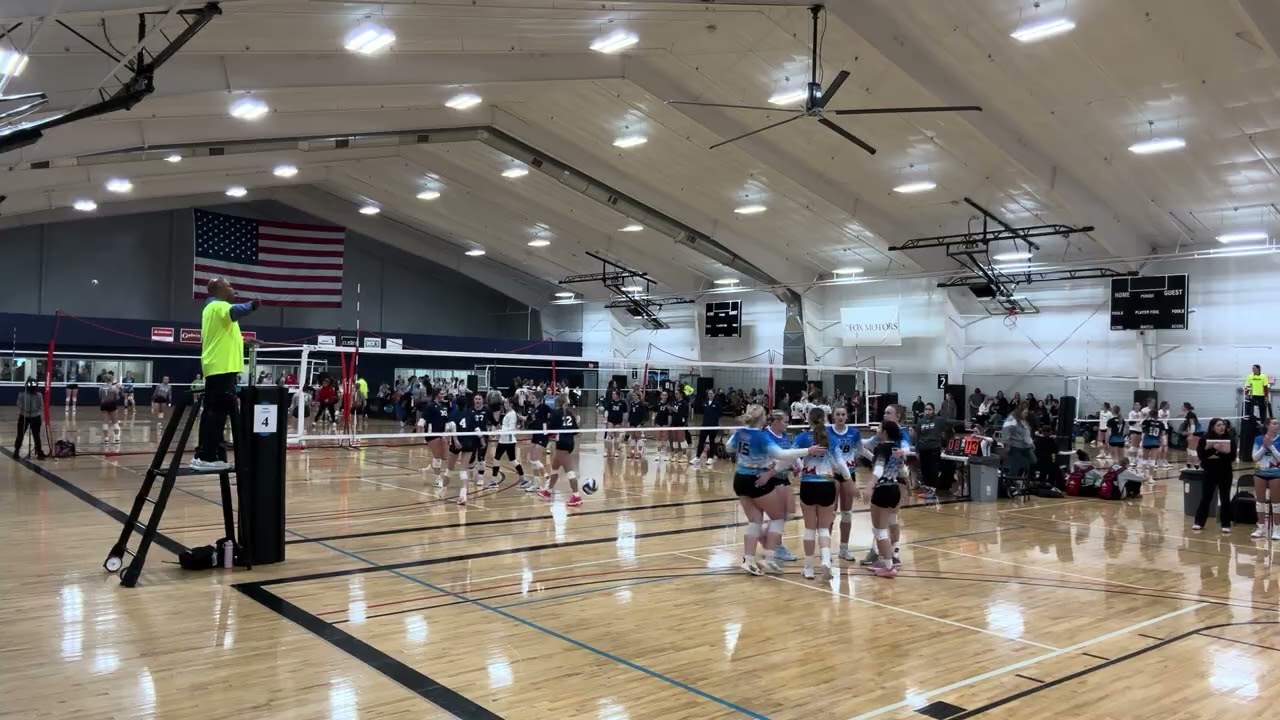 GRV 16 Black vs. Mid-Michigan ACES 16 Hali(LK) (Game 2: GRV, 23; ACES, 25)