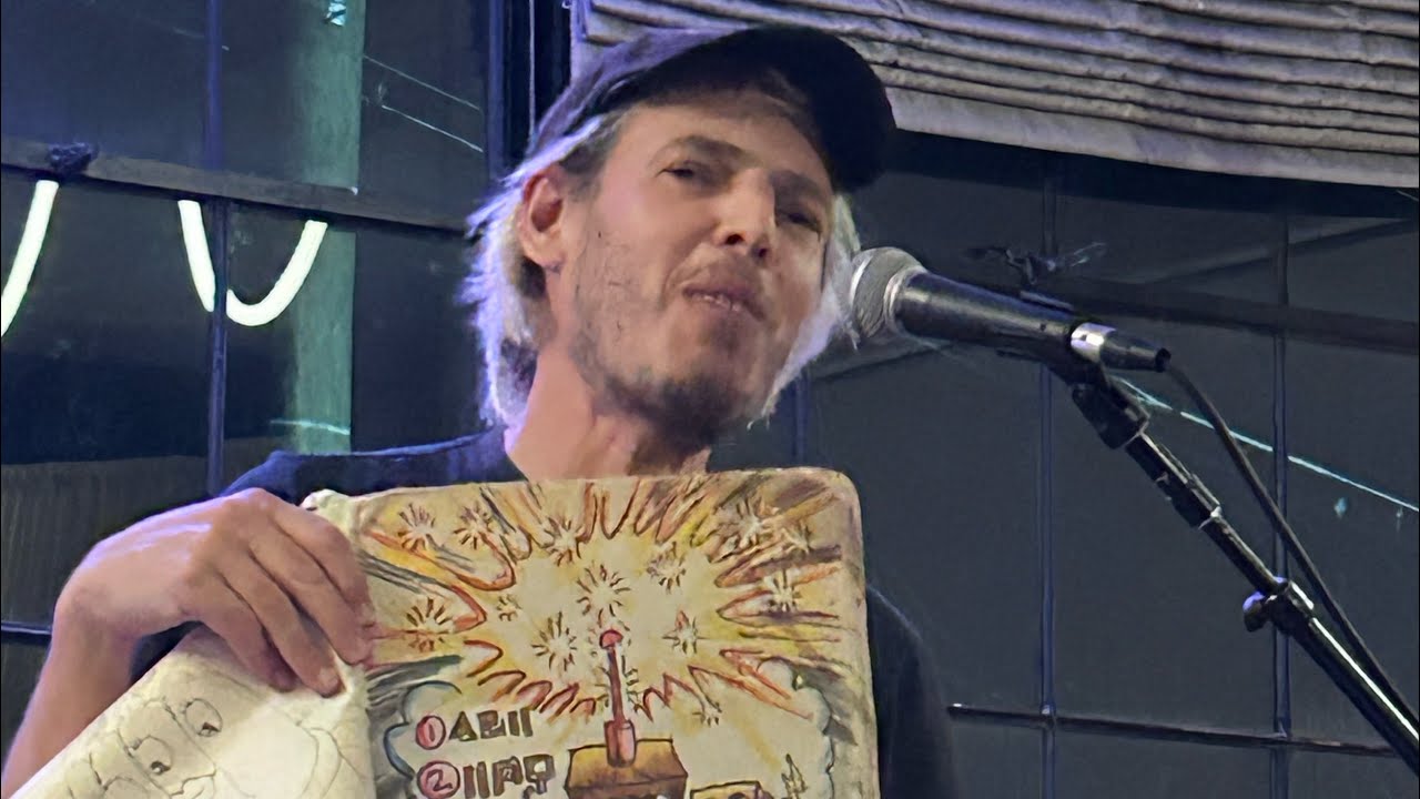 Jeffrey Lewis live - Dobbs Ferry NY - Inger 