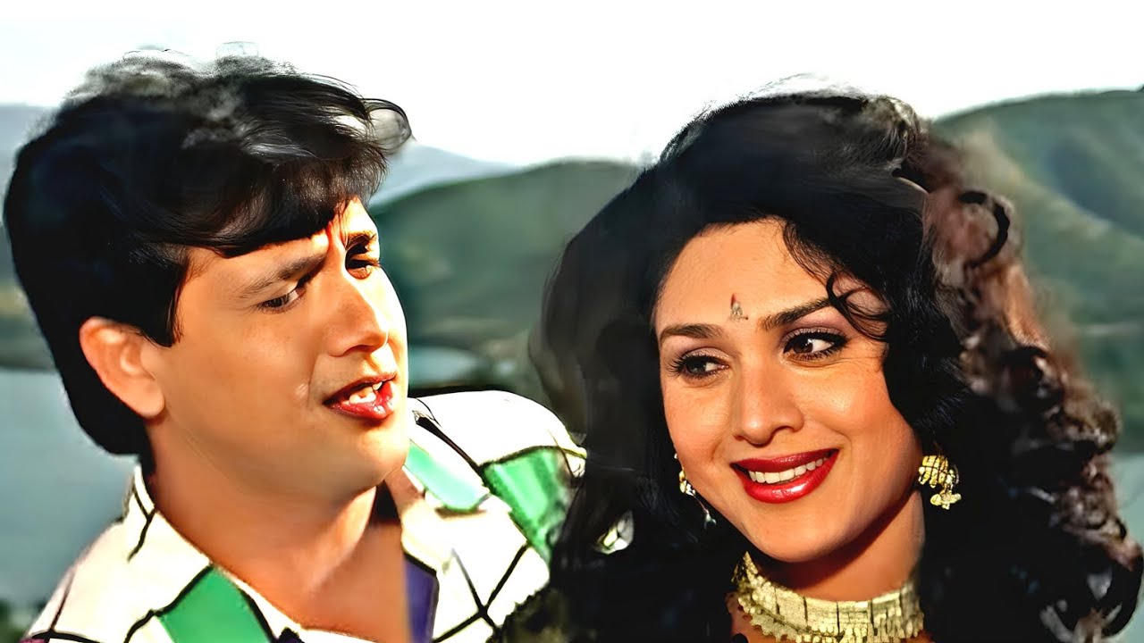 Bahut Jatate Ho Chah Humse - Aadmi Khilona Hai | Govinda,  Alka Yagnik & Mohammad Aziz | 90s Hits