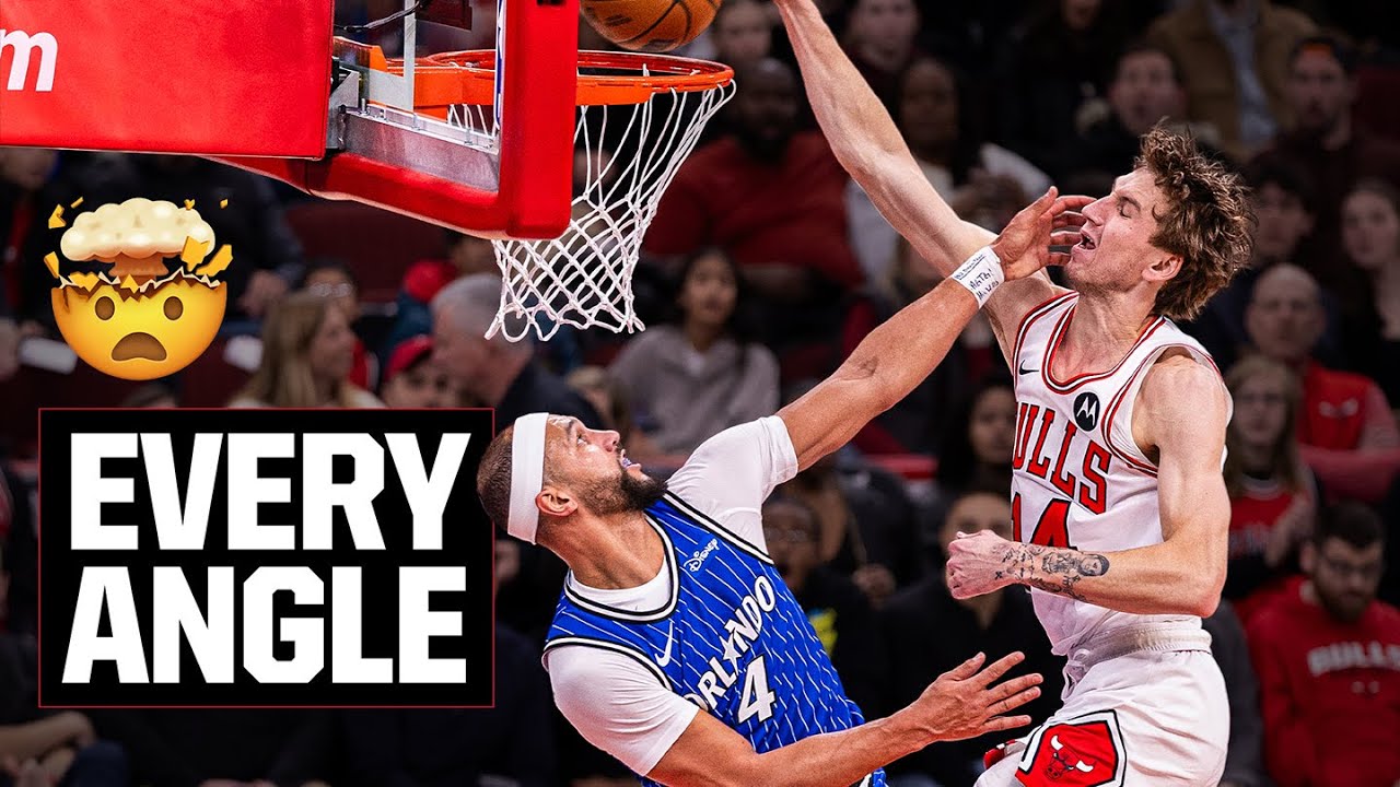 Matas Buzelis had the DUNK OF THE YEAR 😱 (Every Angle)