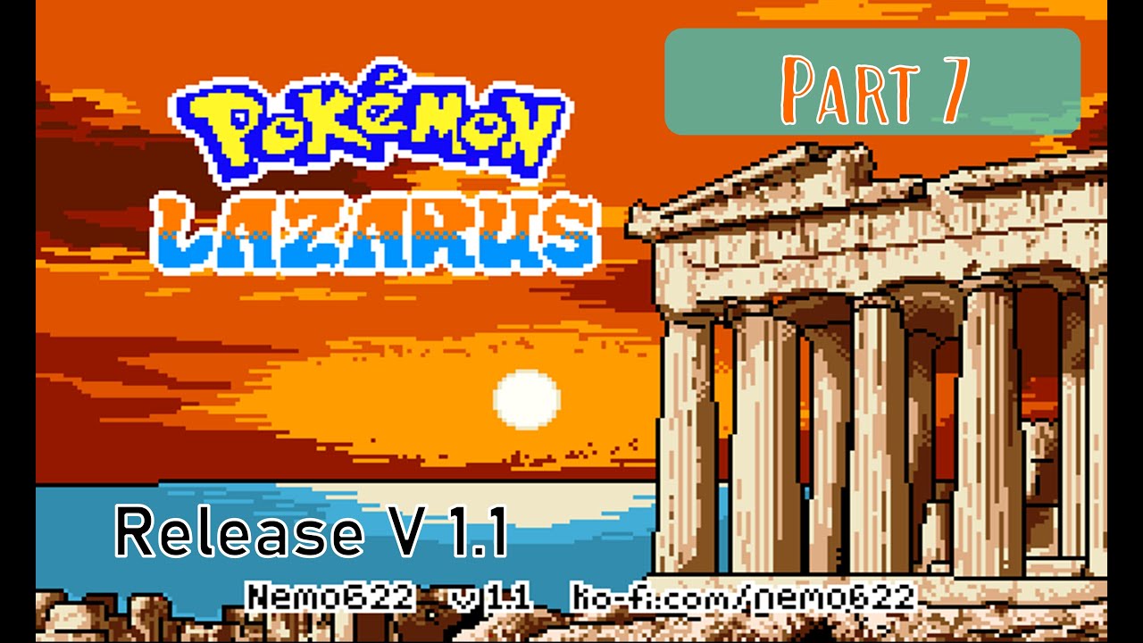 Pokémon Lazarus Full Release (V 1.1) - Part 7