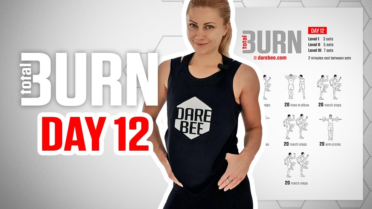 Total Burn Program | Day 12