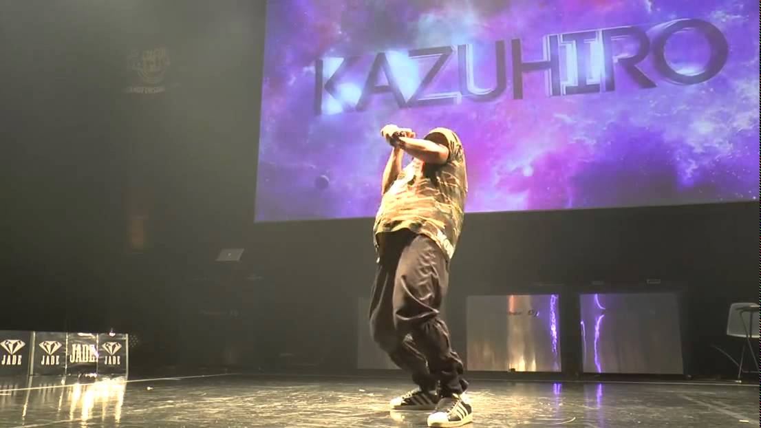 BBOY KAZUHIRO JAPAN WDC 2015 FINAL