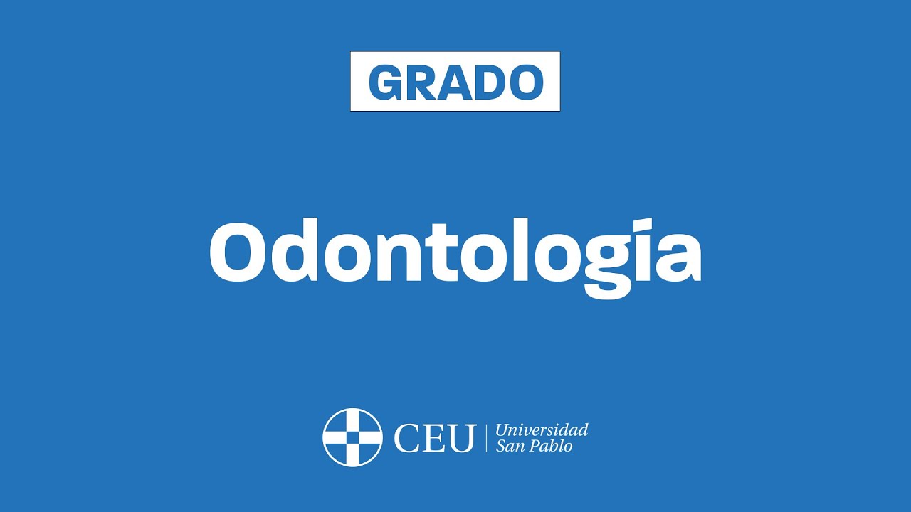 🦷 Cómo es estudiar la carrera de ODONTOLOGÍA en la Universidad CEU San Pablo