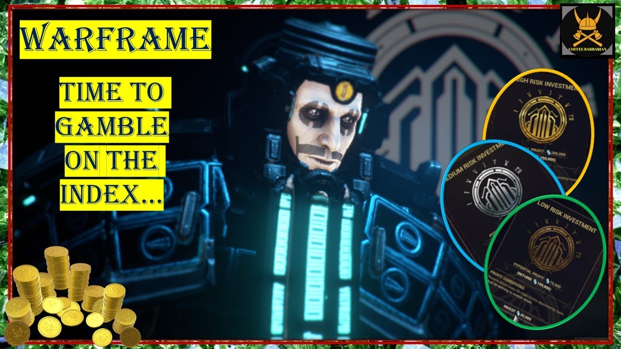 Warframe: The Glast Gambit -  the INDEX