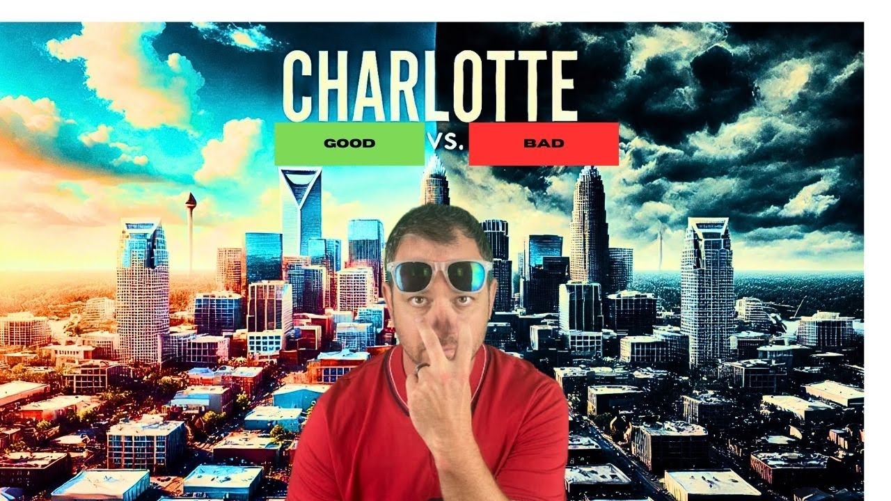 Pros and Cons of Moving to Charlotte | Is It the Right Move for You? (You Might Be Surprised!)
