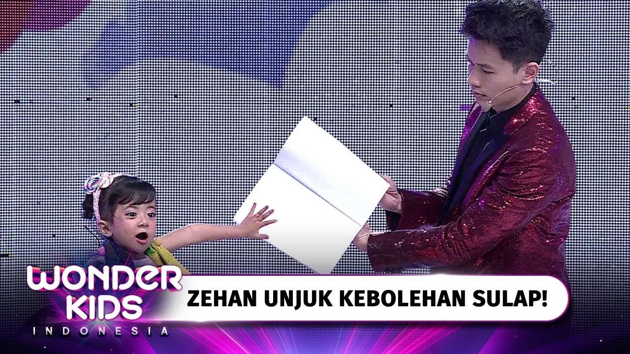 Super Power! Zehan Unjuk Kebolehan Sulap | Wonder Kids Indonesia