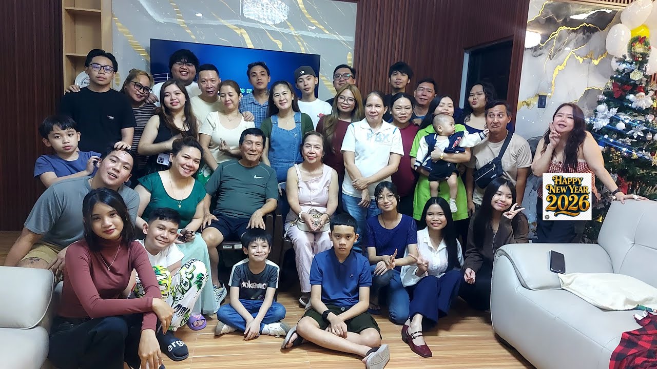 1/7 2026 New Years Silvestre Clan Reunion and Tita Linda's Birthday - Jan 4
